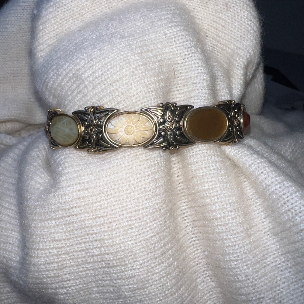 Multi Faux stone bracelet